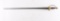 18th Century Continental Rapier