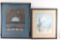Lot of 2 Gouche on Paper.