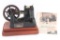 Salesman Sample Vaccum Rotor.