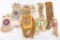 Collection of 9 Native American Bags.