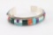 Inlaid Zuni Cuff.