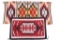 Collection of Two Navajo Rugs.