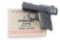 Phoenix Arms Raven .25 ACP SN: 3111473