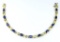 Beautiful Fine Royal Blue Sapphire and Diamond