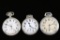 Lot of Three Hamilton Pocket Watches.