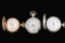 Lot of Three Pocket Watches.