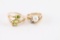 Lot of 2 Vintage Rings