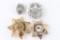 Lot of 4 Badges