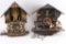 Lot of 2 Cuckoo Clocks.