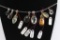 Collection of 8 Sterling Silver Pendants.