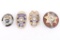 Lot of 4 Badges