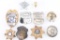 Lot of 7 Badges