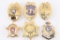 Lot of 6 Badges