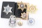 Lot of 8 Badges