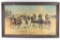Frederic Remington Print from 1960s.