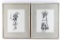 Lot of 2 Prints by Paul Tsosie.