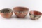 Collection of 3 Santa Domingo Pots.