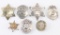 Lot of 7 Badges