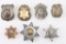 Lot of 7 Badges