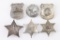 Lot of 6 Badges