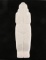 White Stone Statue of Indian Woman.