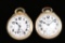 Lot of Two Elgin Pocket Watches.