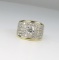 Dazzling Diamond Studded Band