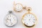 Lot of Three Waltham Pocket Watches.