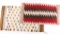 Collection of Two Navajo Rugs.