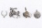 Collection of Sterling Pendants