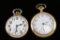 Lot of Two Elgin Pocket Watches.