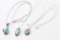 Lot of 3 Native American Necklaces