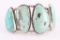 Navajo 4 Stone Cuff.