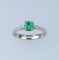 Fine Platinum Emerald