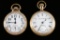 Lot of Two Elgin Pocket watches.