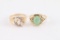 Lot of two Rings