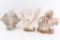 Lot of 3 Stone Statues.