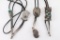 Lot of 4 Bolo Ties.