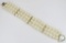 Elegant Fine Quality Triple Stand Pearl