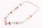 Santo Domingo Heishi Fetish Necklace.