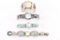 Lot of 4 Watchband Cuffs.