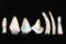 Collection of 7 Zuni Fetishes