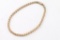 14kt Italian Choker.