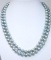 Classic Strand of Silver Pearls