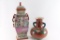 Collection of 2 Vintage Japanese & Chinese Vases.