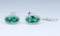 Stunning â€˜CHATHAMâ€™ Created Emeralds