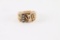 Handsome Mens Big Horn Sheep Ring