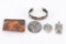 Collection Of Native American Jewelry.