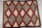 Traditional Navajo Rug.