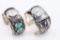 Lot of 2 Watchband Cuffs